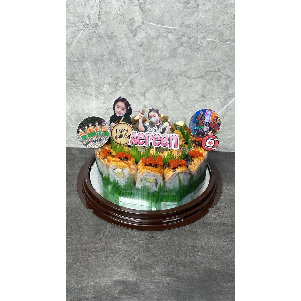  Fure Sushi Yuri Birthday Cake
