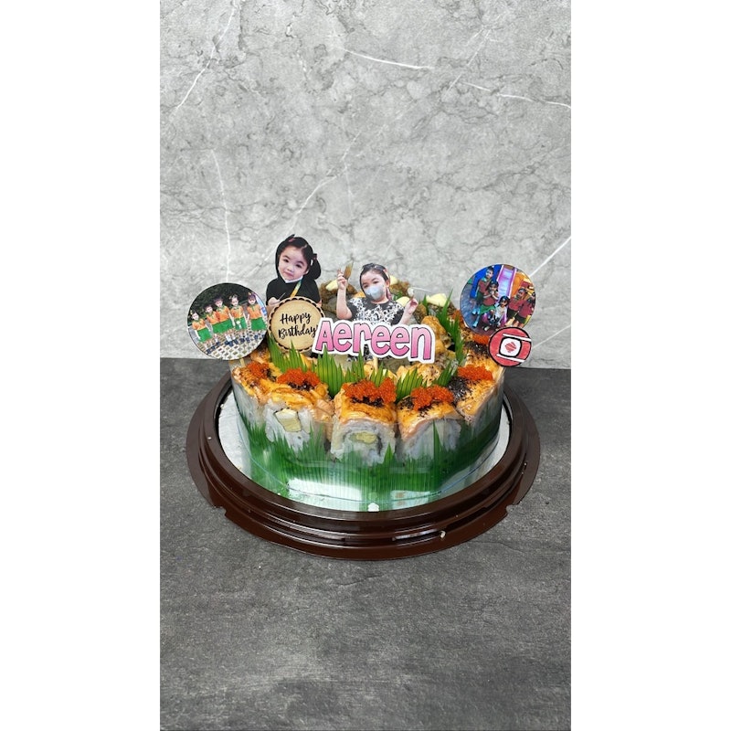 Fure Sushi Yuri Birthday Cake 3