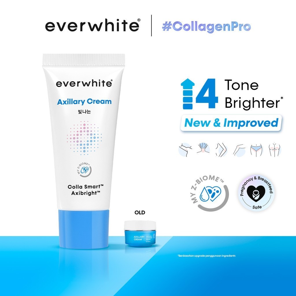 Natura Deca Kosmetika Everwhite Axillary Cream