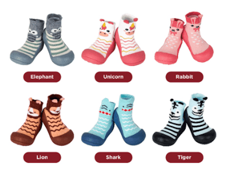 Rubber Sock Shoes 5