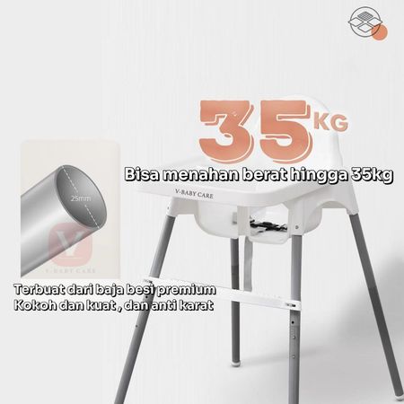  V-Baby Care Kursi Makan Bayi  G618