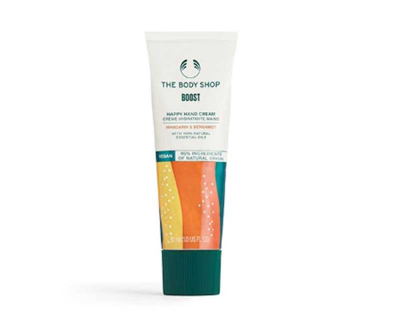 Boost Happy Hand Cream - Mandarin & Bergamot