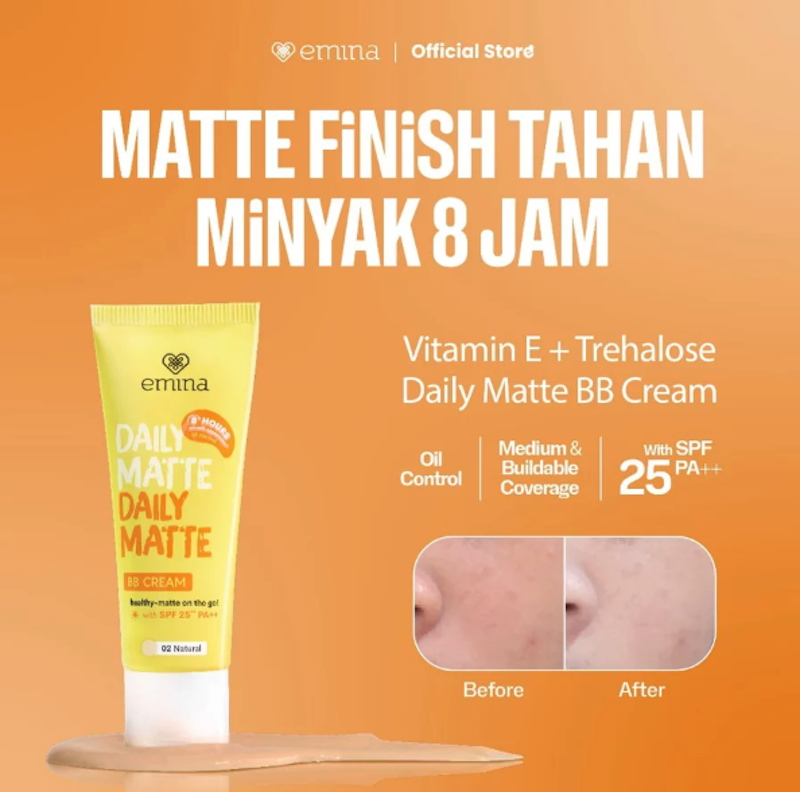Daily Matte BB Cream 01 Light 2