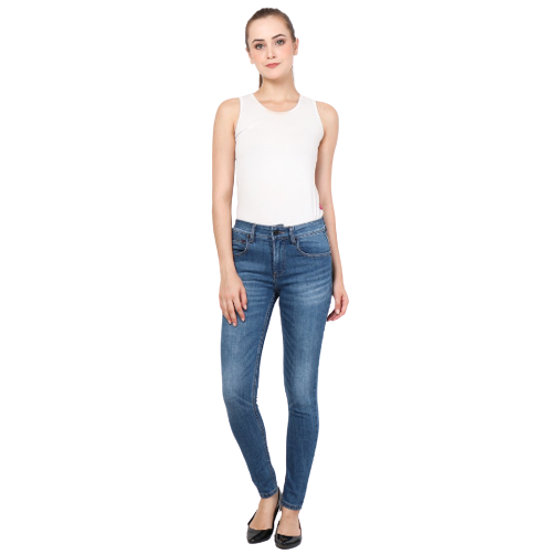 Celana Jeans Wanita Mid Waist 1
