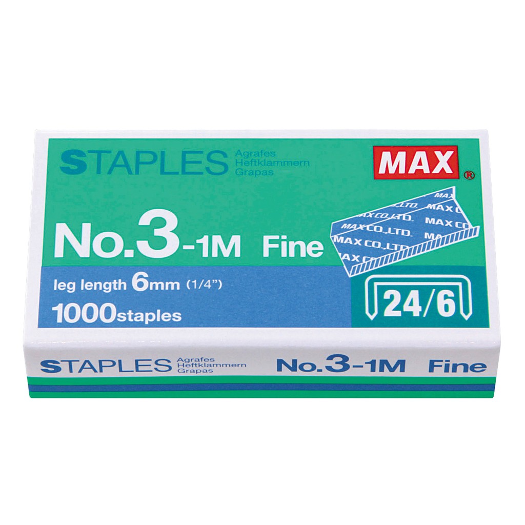 Staples No.3-1M