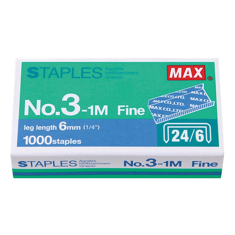 Staples No.3-1M 1