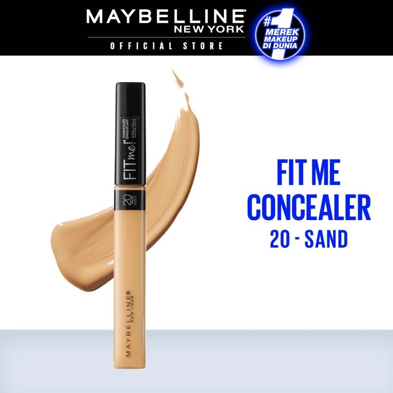 L’Oréal Maybelline New York Fit Me Concealer 20 Sand