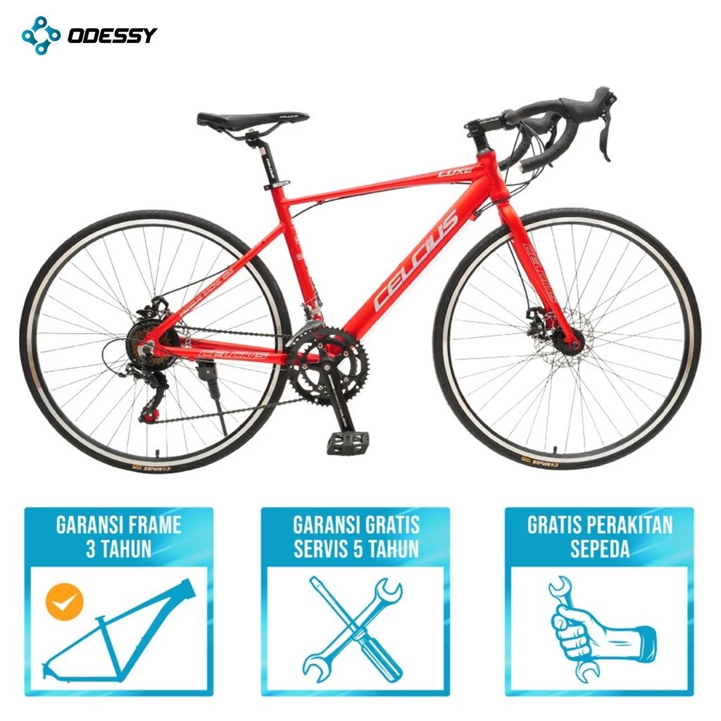 Lintas Bangun Nusantara Celcius Luxe 700C 1016 A