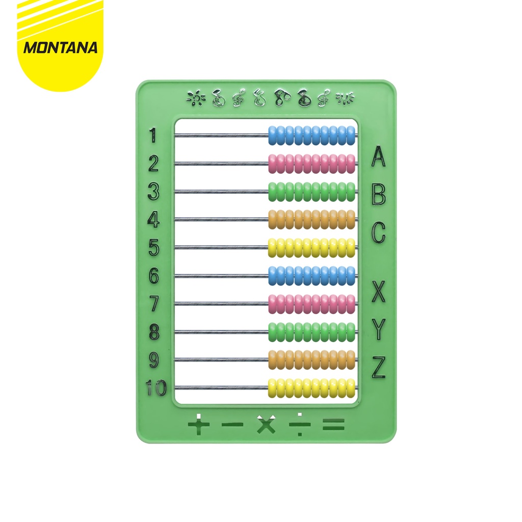 MONTANA  Abascus / Sempoa  TSP-03