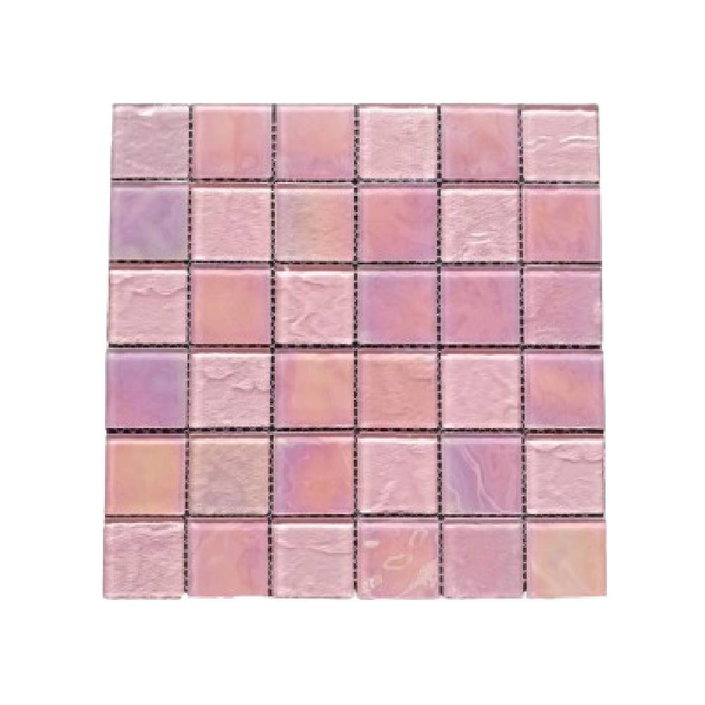 Singres Tiles Aurora Pink Mosaic
