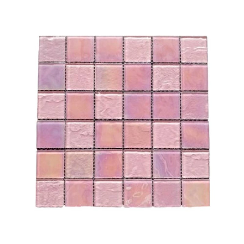 Singres Tiles Aurora Pink Mosaic 1