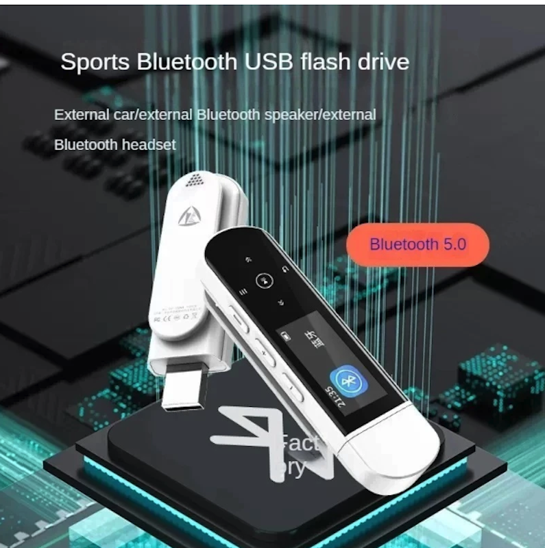 Ruizu 2in1 MP3 Player 3