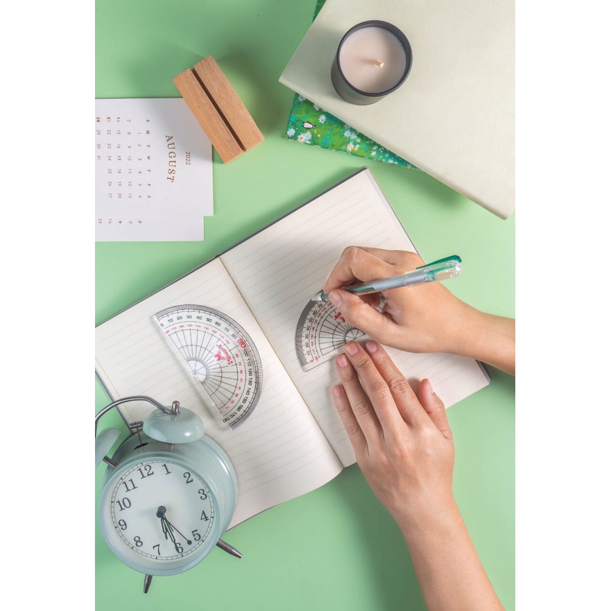 Butterfly  Busur Derajat 180/15 cm