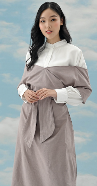 Marie & Frisco Azalea Linen Dress