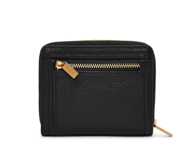 Fossil Logan RFID Mini Multifunction Desert Black 4
