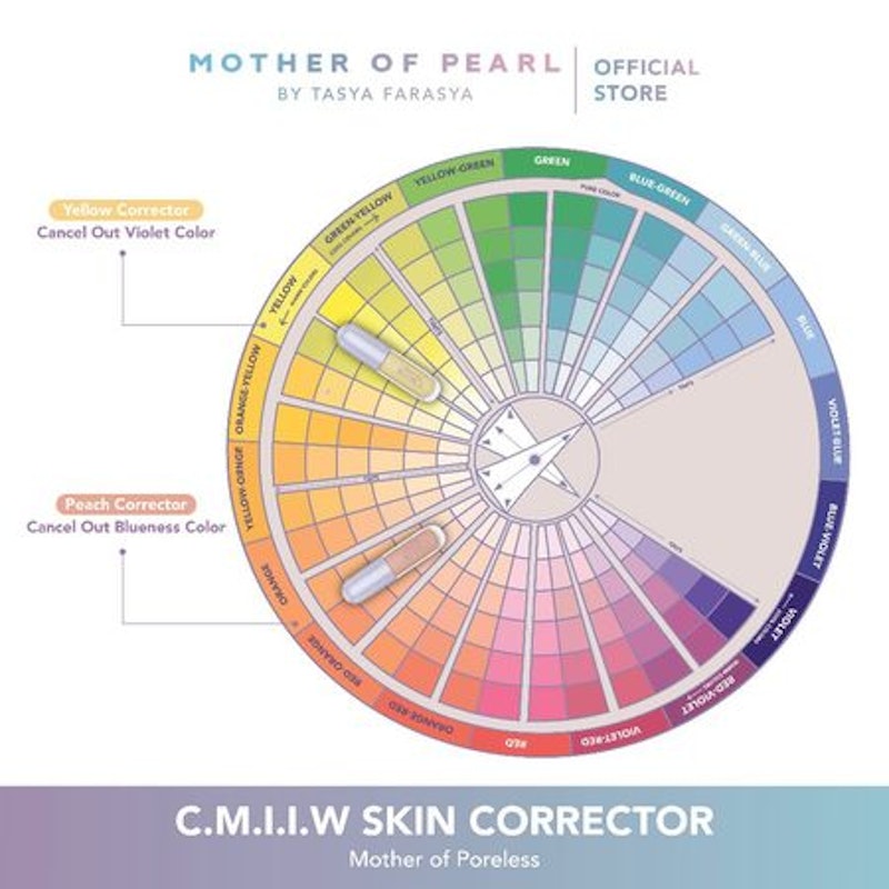 MOP Correct Me If I'm Wrong Skin Corrector Yellow Me If I'm Red 4
