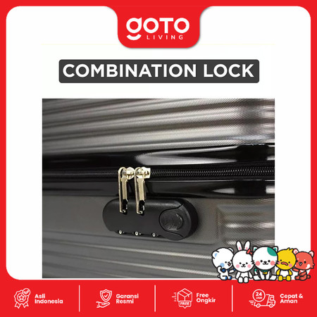 Pilar Niaga Makmur Goto Living Ranger Koper Cabin 20 Inch