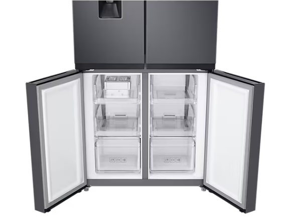 Samsung Electronics Samsung Kulkas Multidoor dengan Twin Cooling Plus™ dan Water Dispenser RF48A4010B4/SE