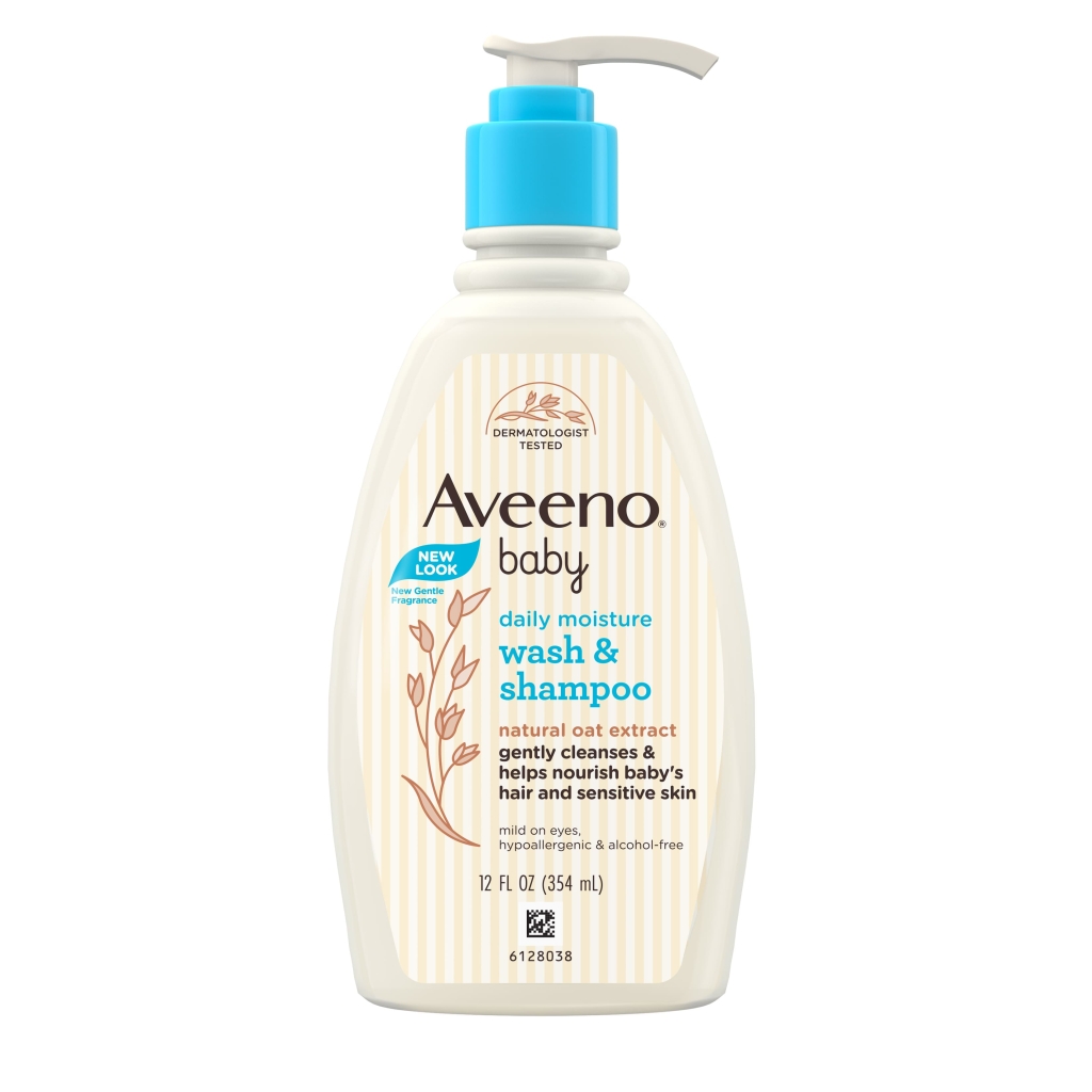 Aveeno ｜ Baby Daily Moisture Wash & Shampoo
