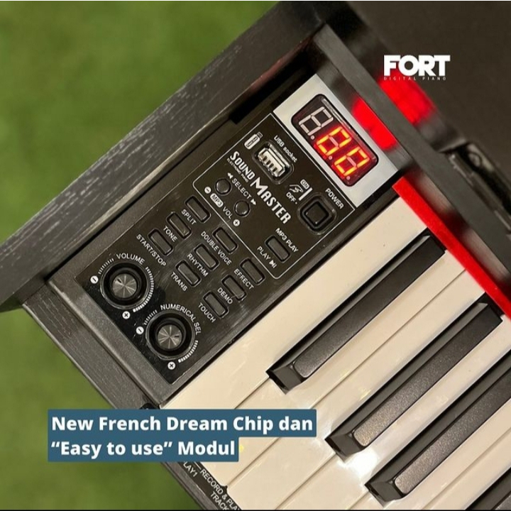  Fort Batavia Plus Piano