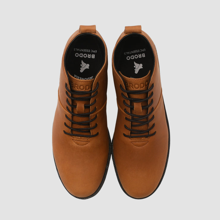 Brodo Ganesha Indonesia Brodo Signore Vintage Brown BS 