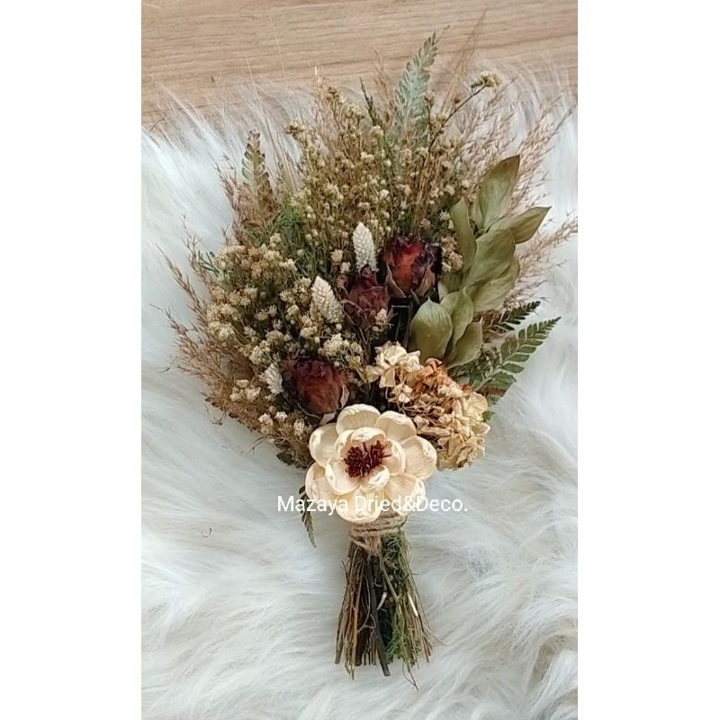 Mazaya Dried Flower & Deco Mazaya Buket bunga kering 4