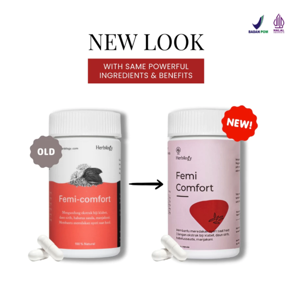 Aevumlab Herba Asia Herbilogy Femi Comfort