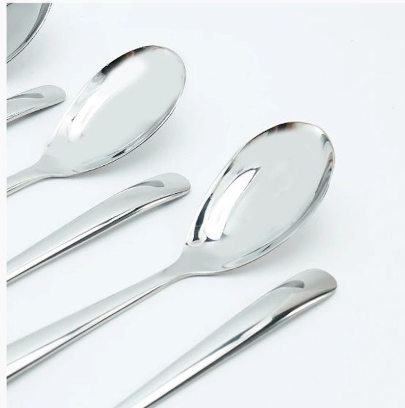 Sendok Bebek Stainless Steel Kecil Isi 6 Pcs 3