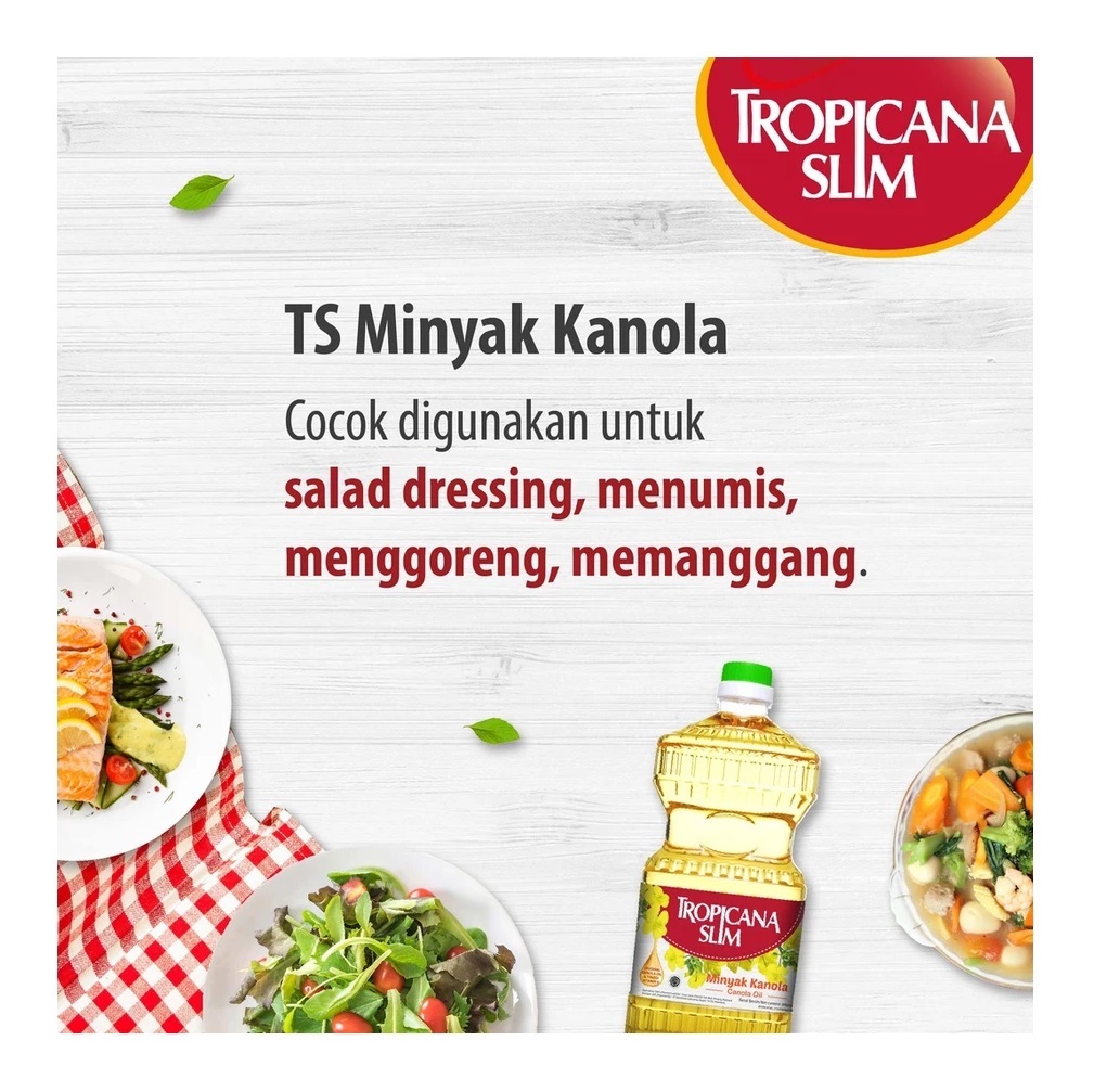 Nutrifood Tropicana Slim Minyak Kanola