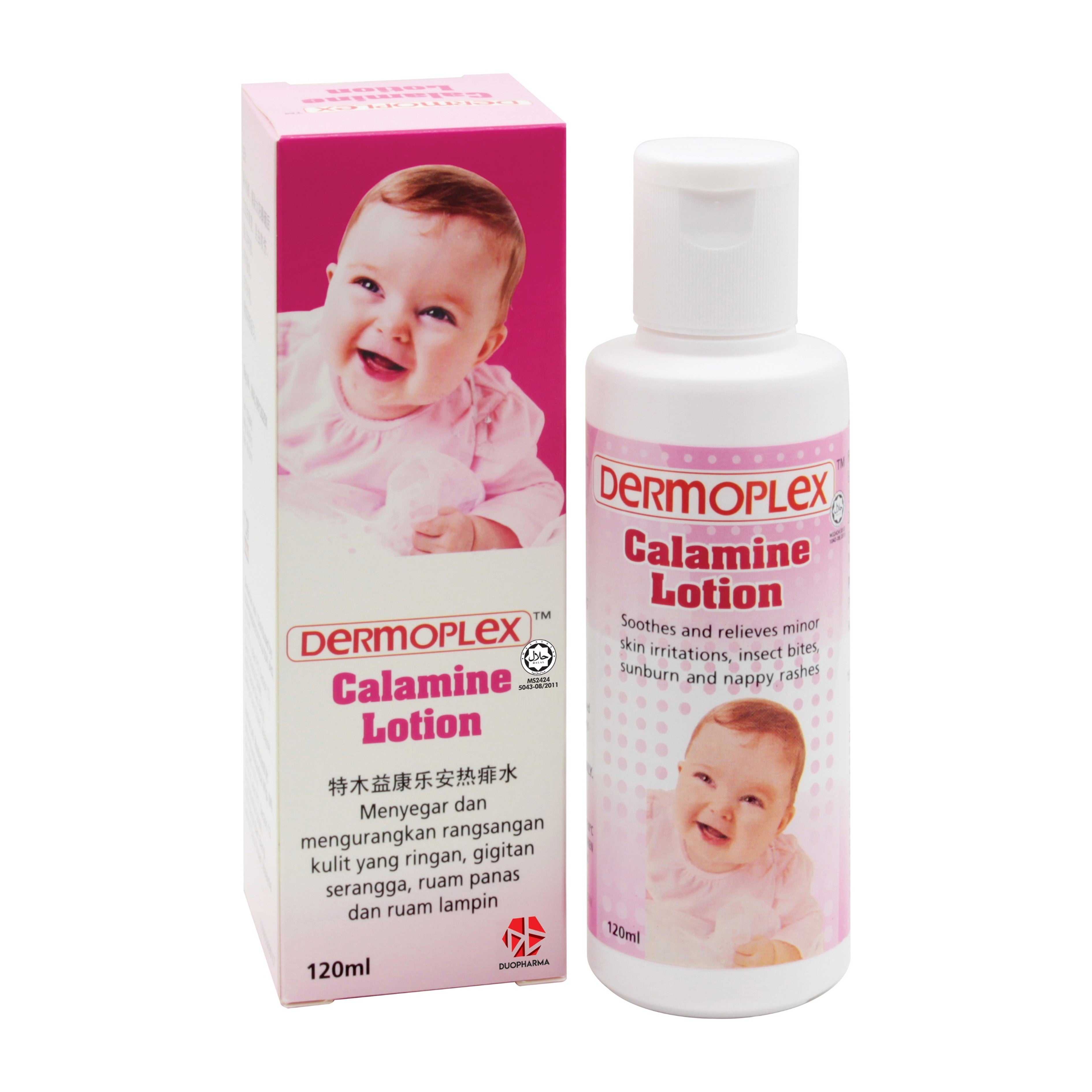 Dermoplex Calamine Lotion