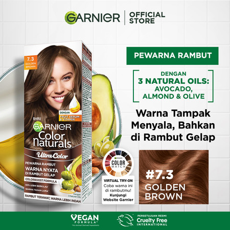 Garnier Garnier Color Naturals Ultra Color (7.3 Golden Brown)