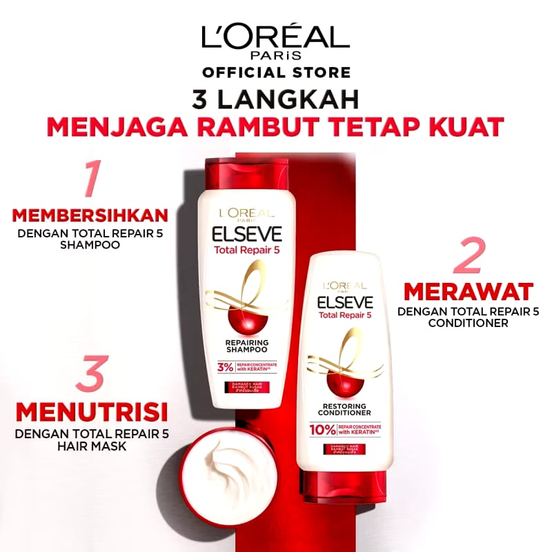 L’Oréal L’Oréal Paris Elseve Total Repair 5 Hair Repairing Mask