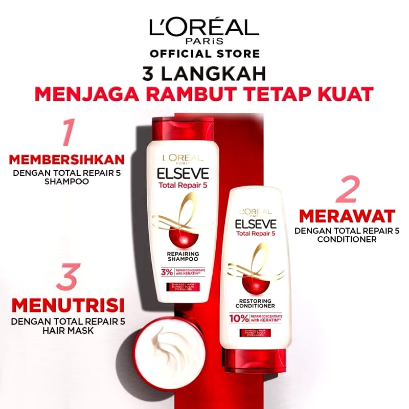Elseve Total Repair 5 Hair Repairing Mask 3