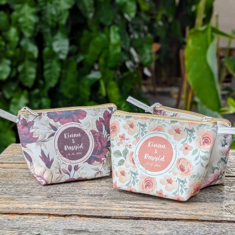 Pouch Souvenir Pernikahan Full Color Custom 2