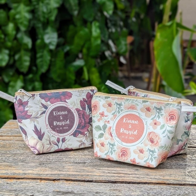 Pouch Souvenir Pernikahan Full Color Custom 2