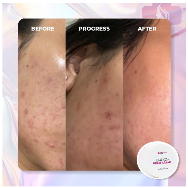 Airin Group Indonesia Airnderm Aesthetic White Glow Night Cream