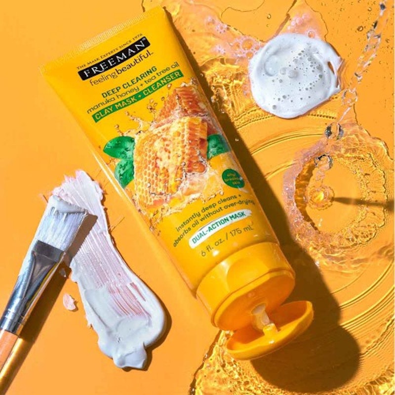 Deep Clearing Manuka Honey & Tea Tree Oil Clay Mask & Cleanser 4