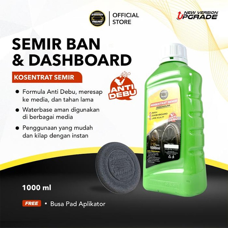 GARASI AGAN Kosentrat Semir Premium 5