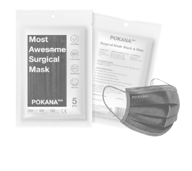 B&G 4-ply Earloop Medical Face Masker 