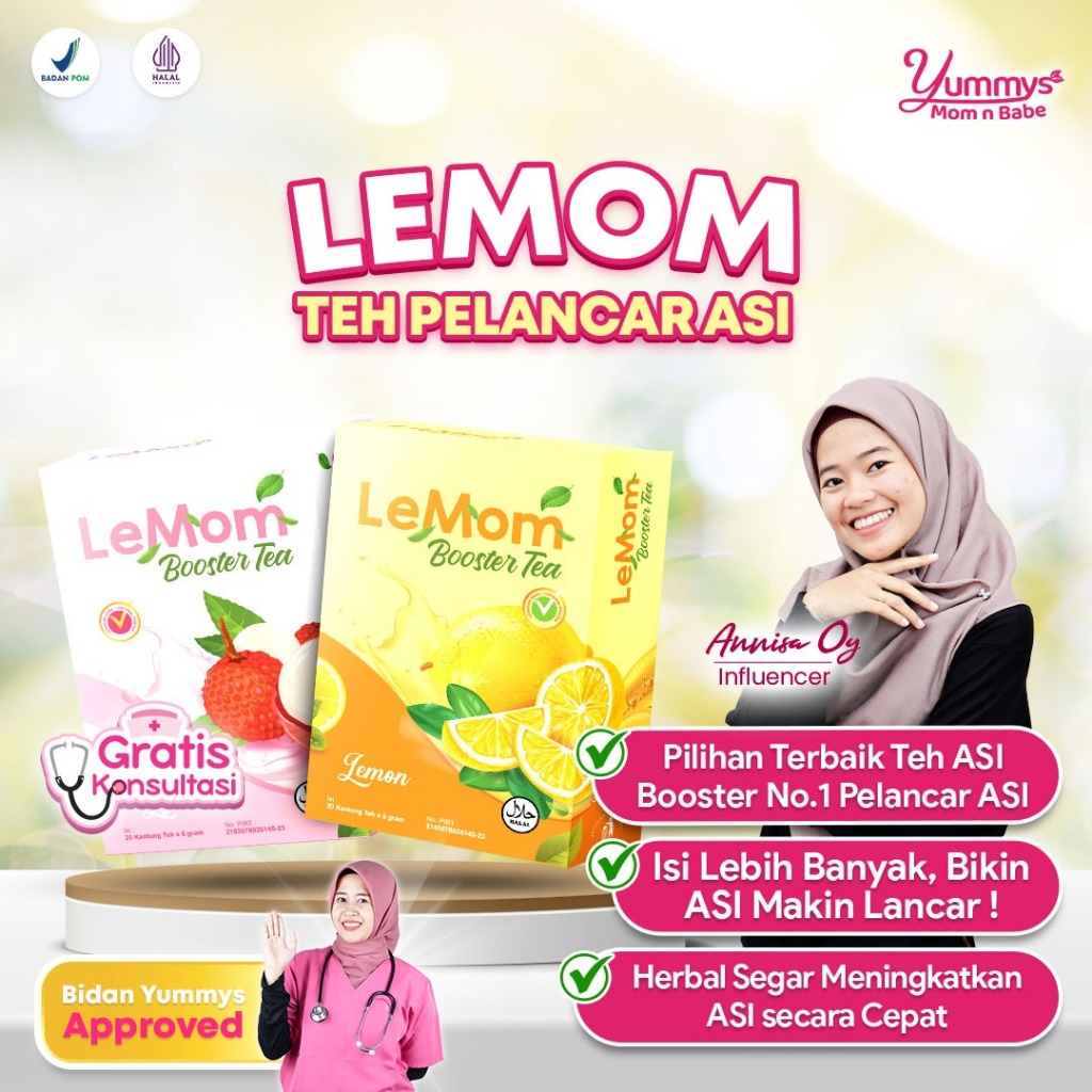 LeMom Booster Tea