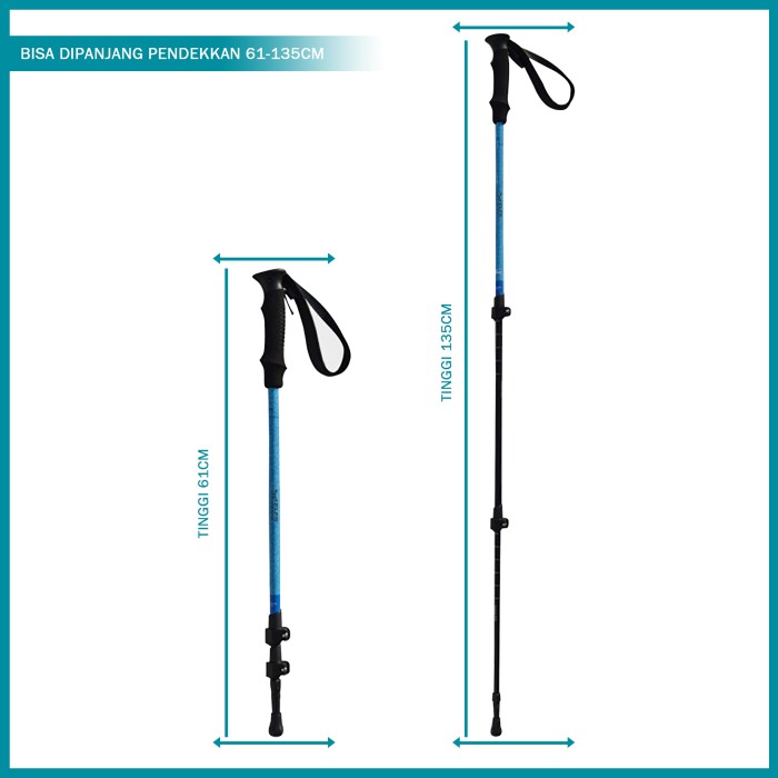 Elfs Active Trekking Pole
