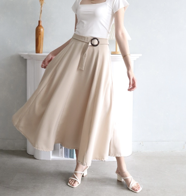 Juliet Long Skirt Belt  2