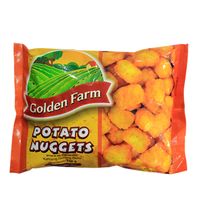 Golden Farm Potato Nuggets 1