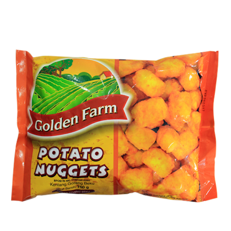 Golden Farm Potato Nuggets 1