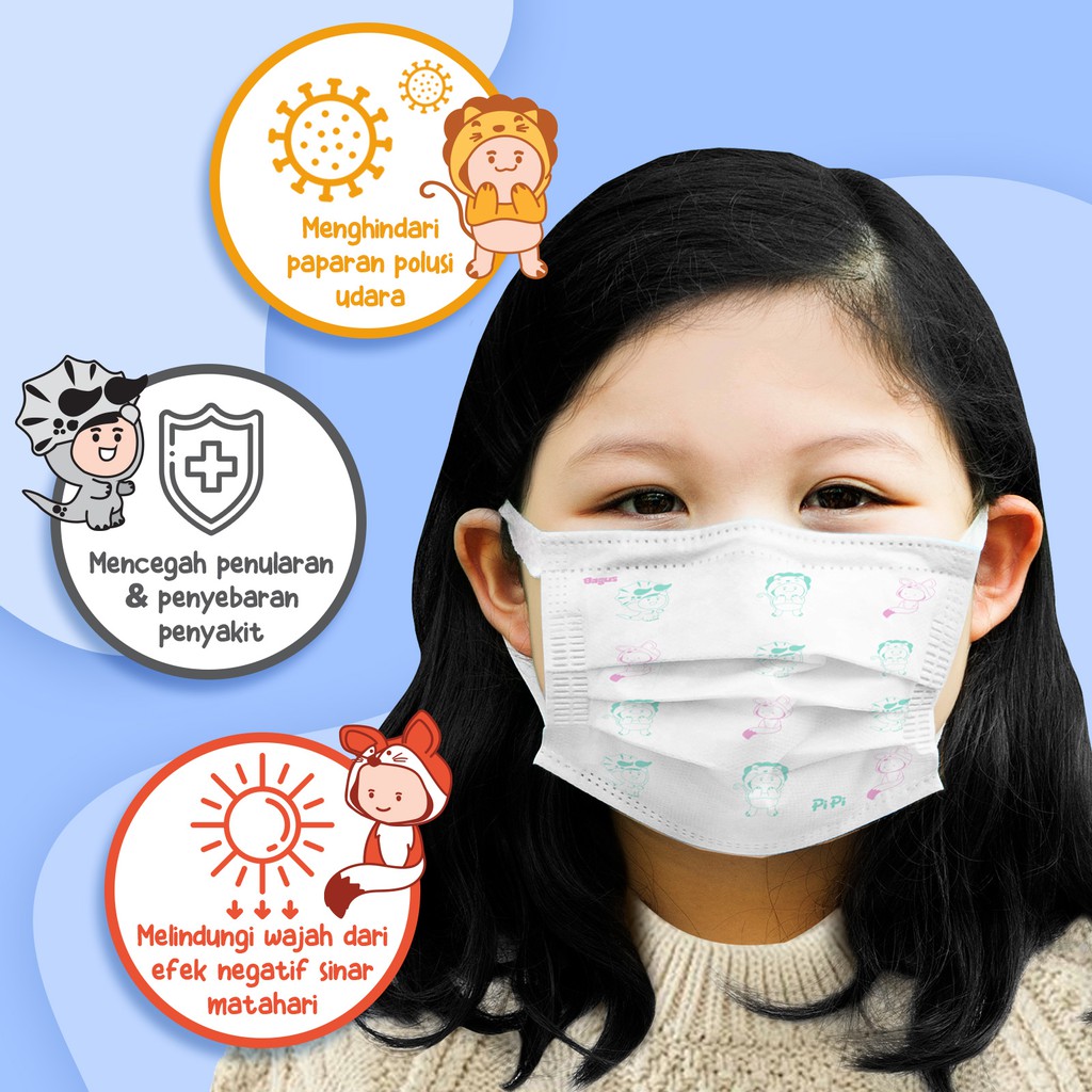 PiPi Kids Surgical Mask 5