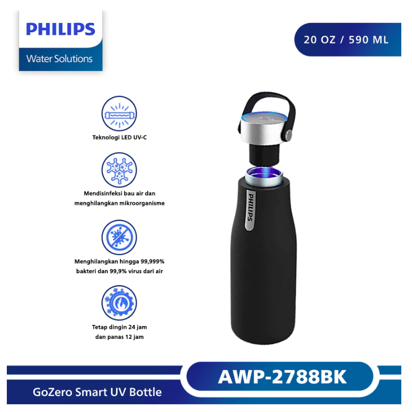 Smart UV Bottle GoZero  2