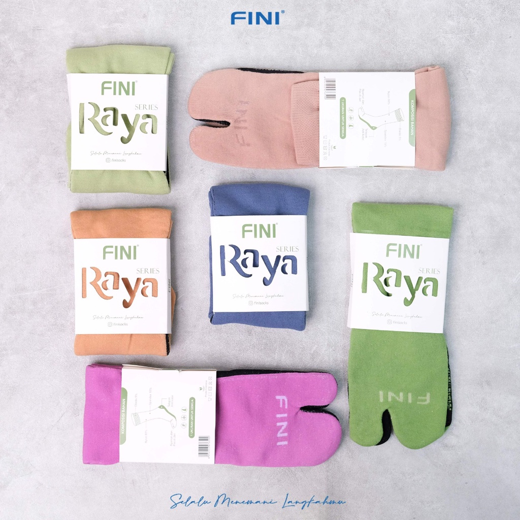 FINI Series Raya - Kaos Kaki Muslimah Jempol  FNJ0223