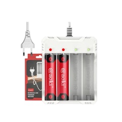 AOKI Charger Baterai Li-ion 18650