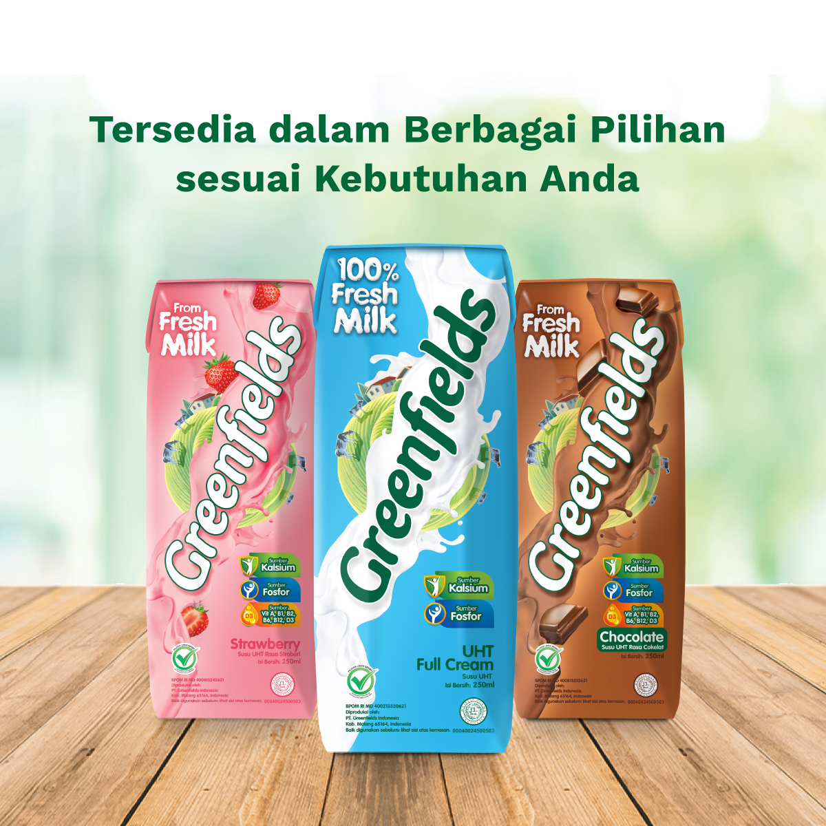 Greenfields Fresh Milk Chocomalt