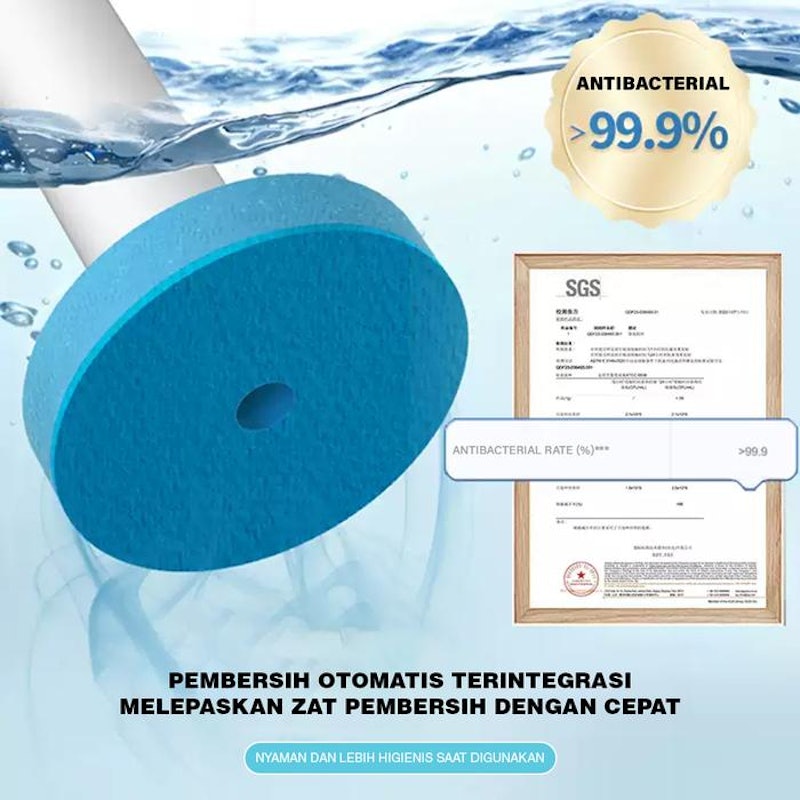 ECOCO Disposable Toilet Brush 4